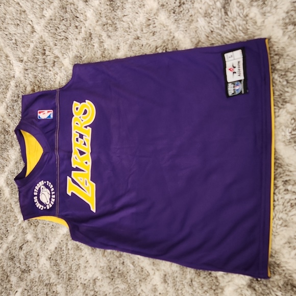 Team NBA LA Lakers alleson size youth large - Picture 3 of 5